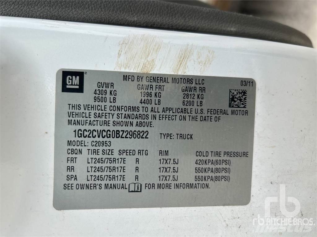 Chevrolet 2500 Onderhoud voertuigen