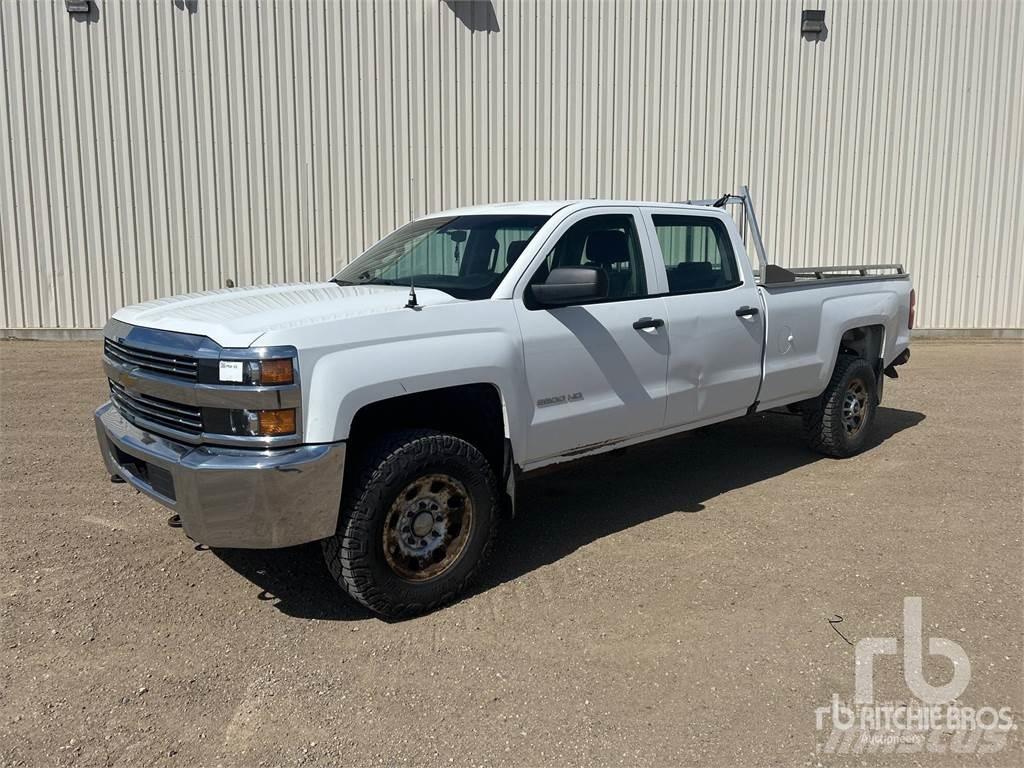 Chevrolet 2500 Bestelwagens met open laadbak