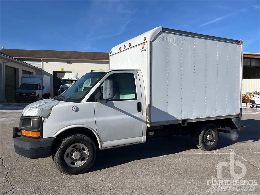 Chevrolet 3500 Gesloten bedrijfswagens