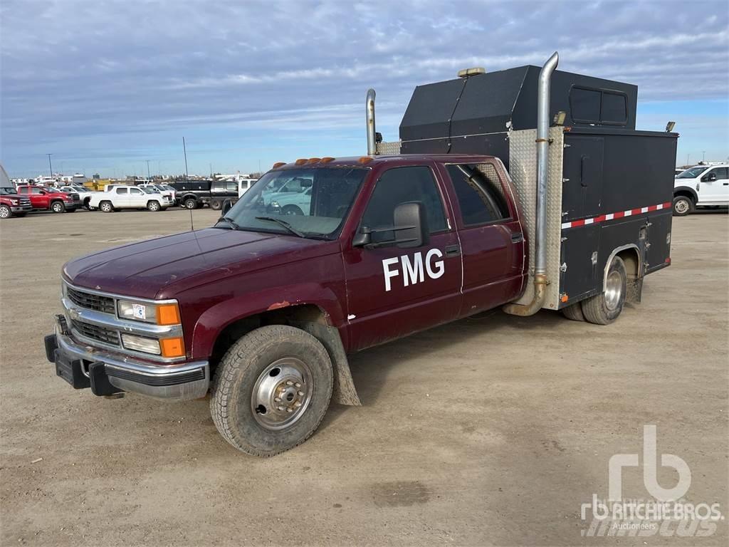 Chevrolet 3500 Onderhoud voertuigen