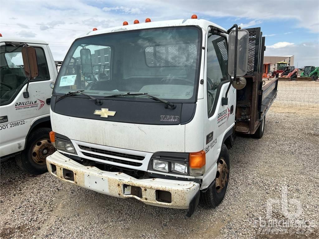 Chevrolet 3500 Platte bakwagens