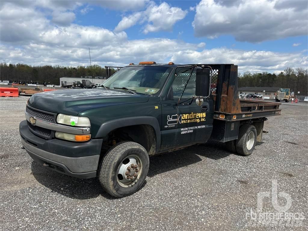 Chevrolet 3500 Platte bakwagens