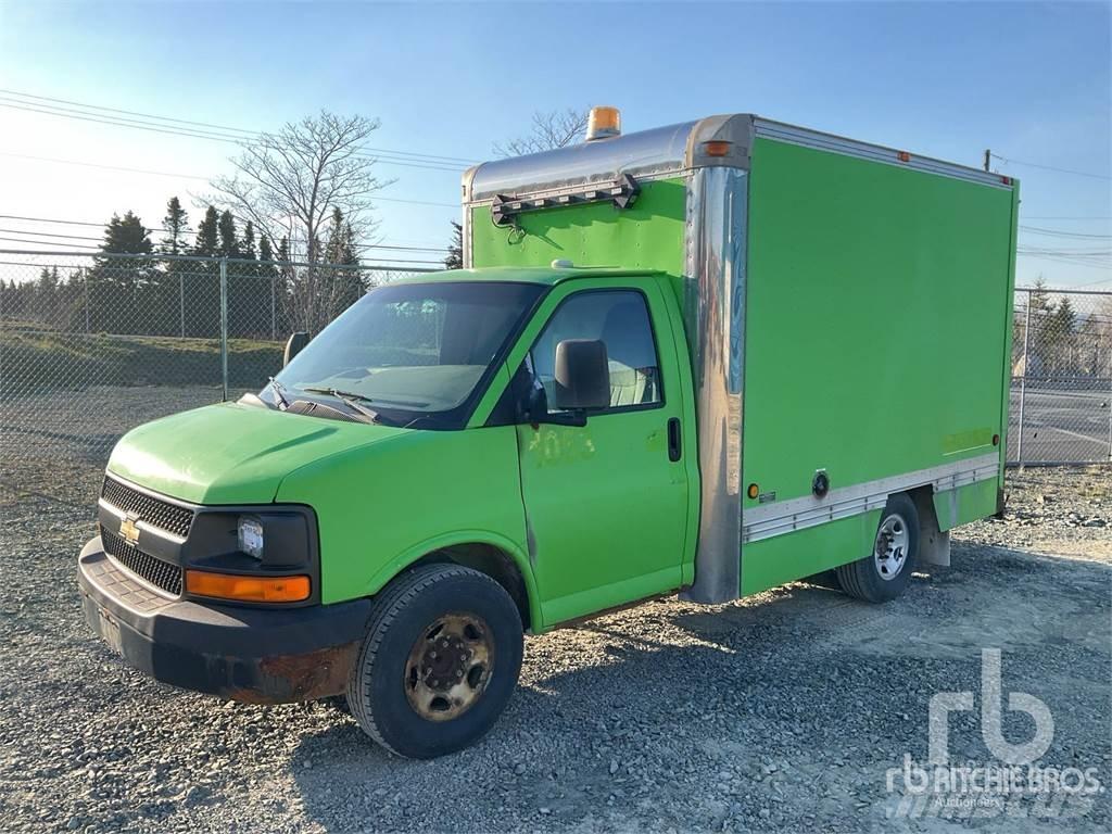 Chevrolet 3500 Gesloten bedrijfswagens