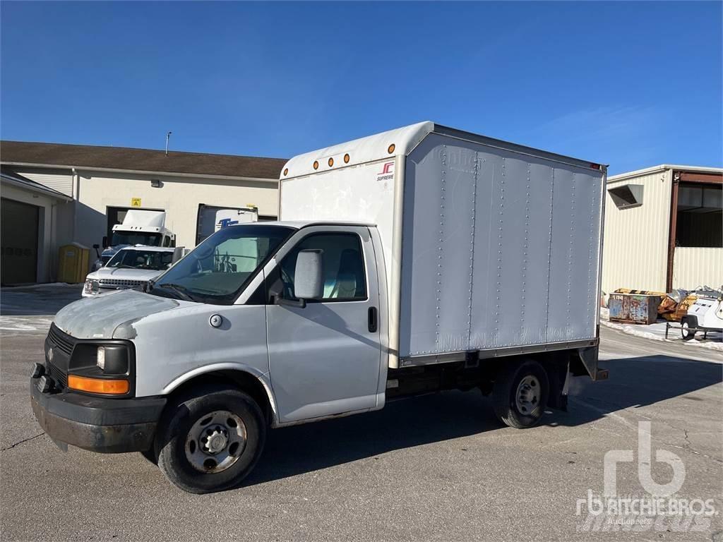 Chevrolet 3500 Gesloten bedrijfswagens