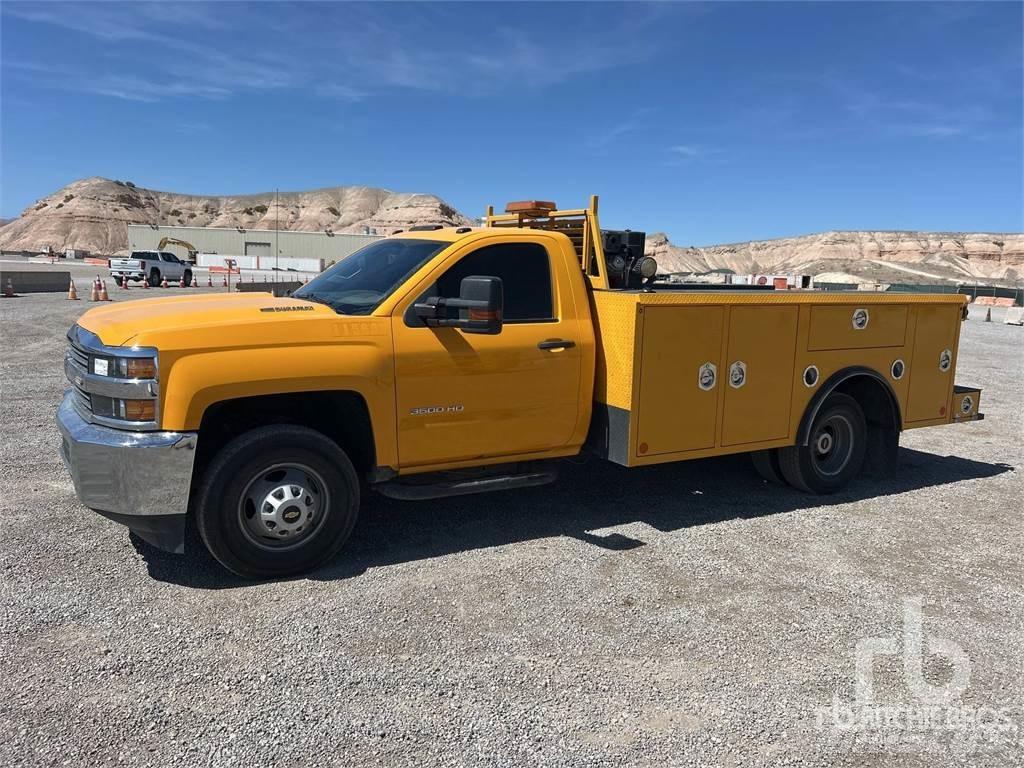 Chevrolet 3500 Onderhoud voertuigen