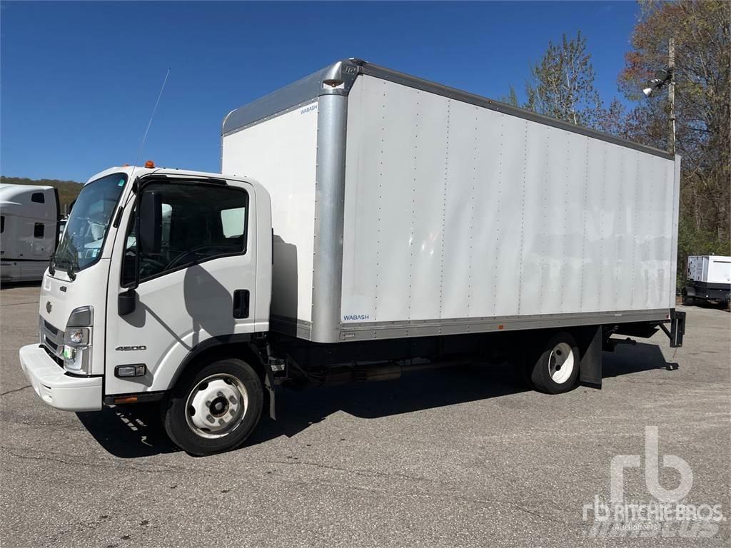 Chevrolet 4500 Gesloten bedrijfswagens