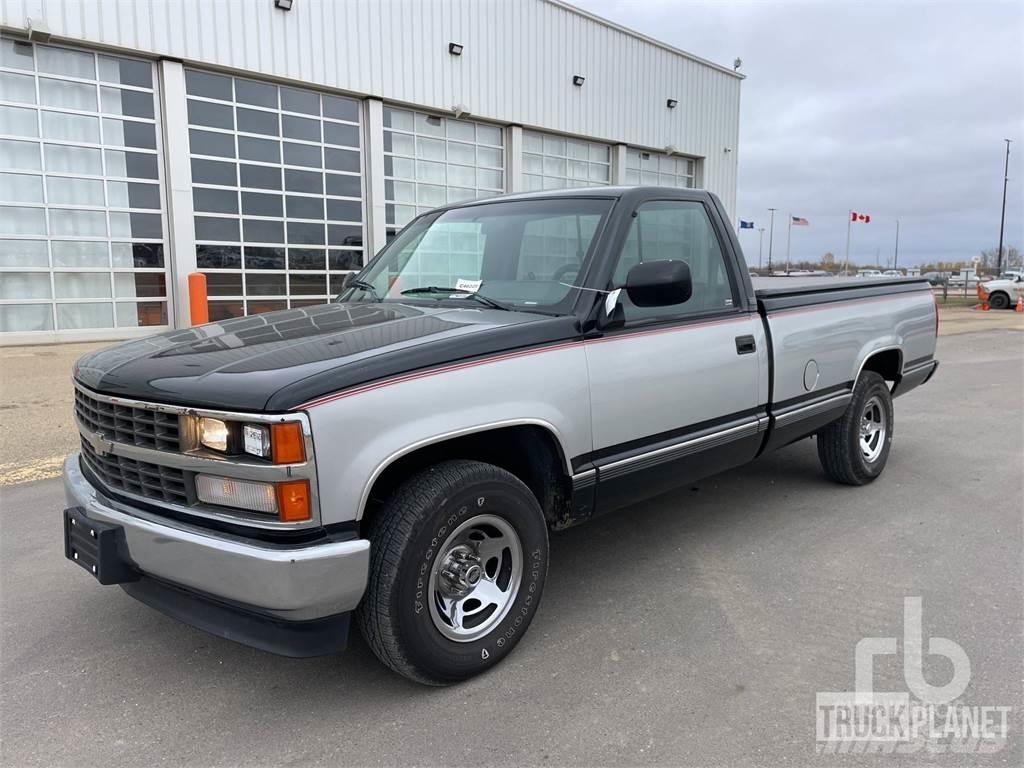 Chevrolet C1500 Bestelwagens met open laadbak