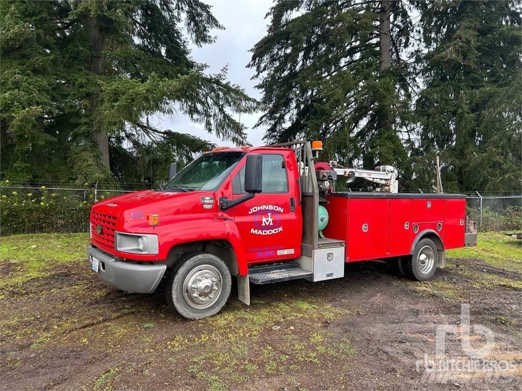 Chevrolet C4500 Onderhoud voertuigen