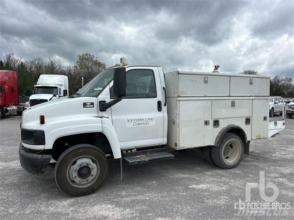 Chevrolet C4500 Onderhoud voertuigen