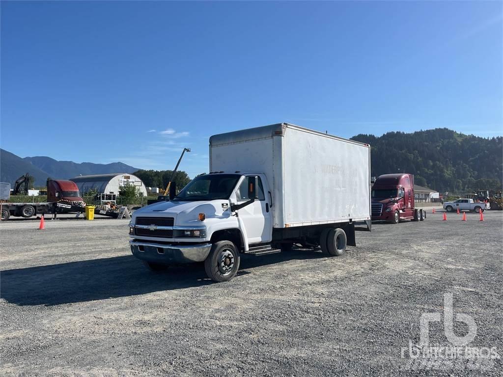 Chevrolet C4500 Gesloten bedrijfswagens