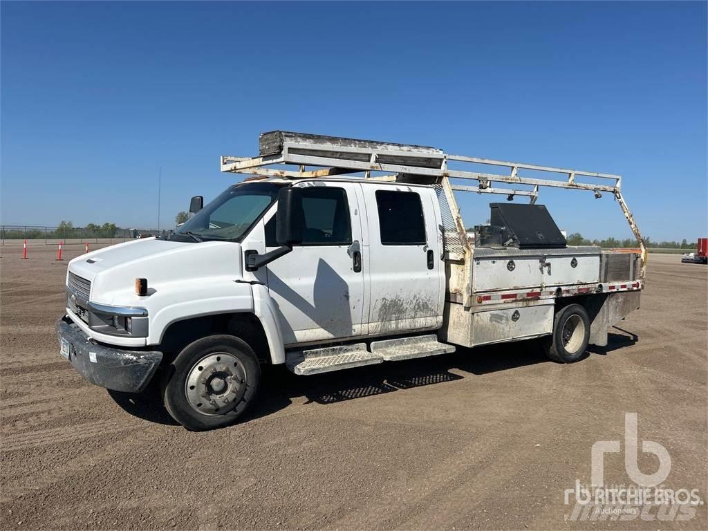 Chevrolet C4500 Platte bakwagens