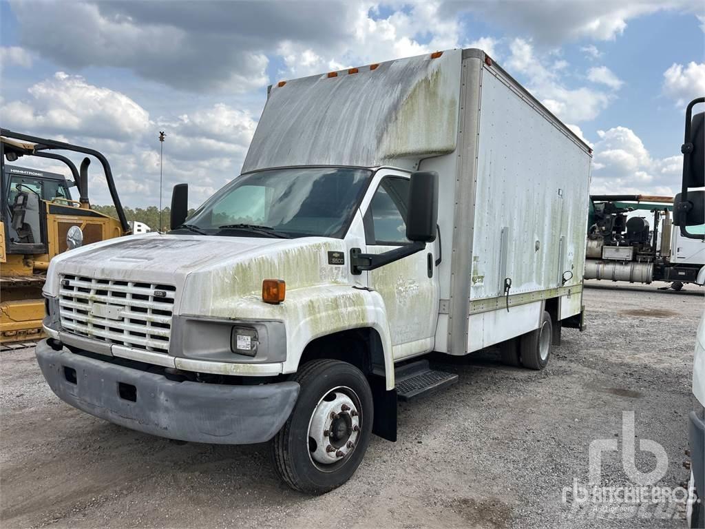 Chevrolet C5500 Kolkenzuigers
