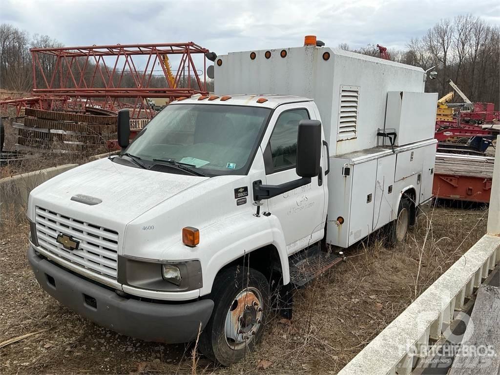 Chevrolet C5500 Onderhoud voertuigen