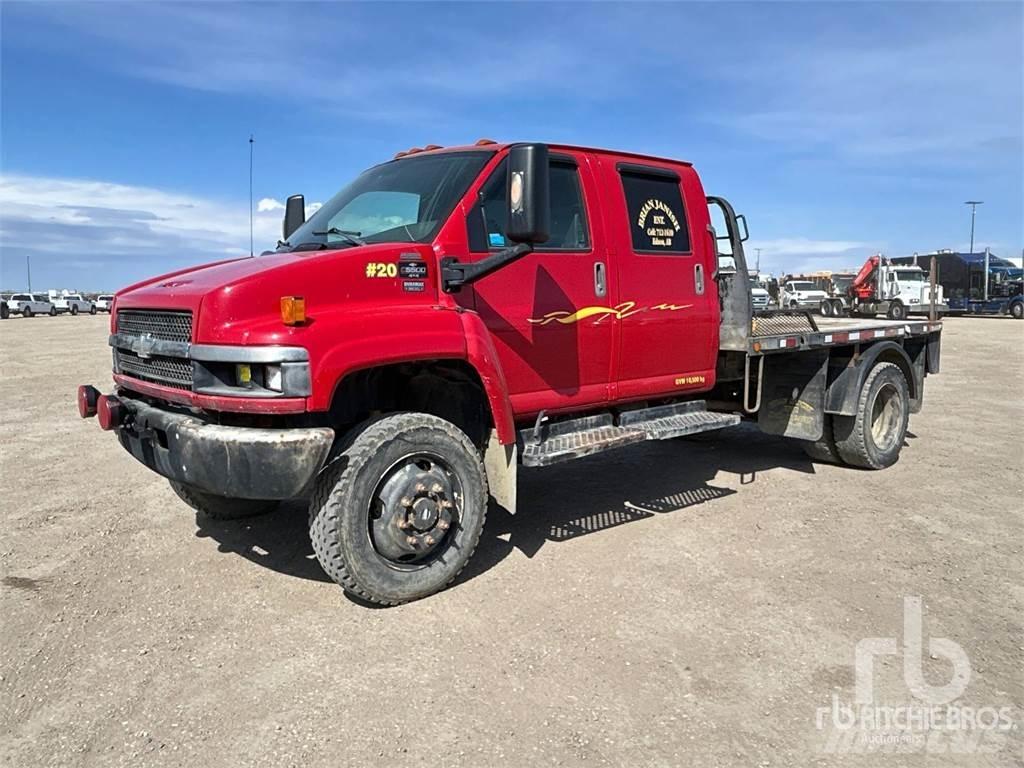 Chevrolet C5500 Platte bakwagens