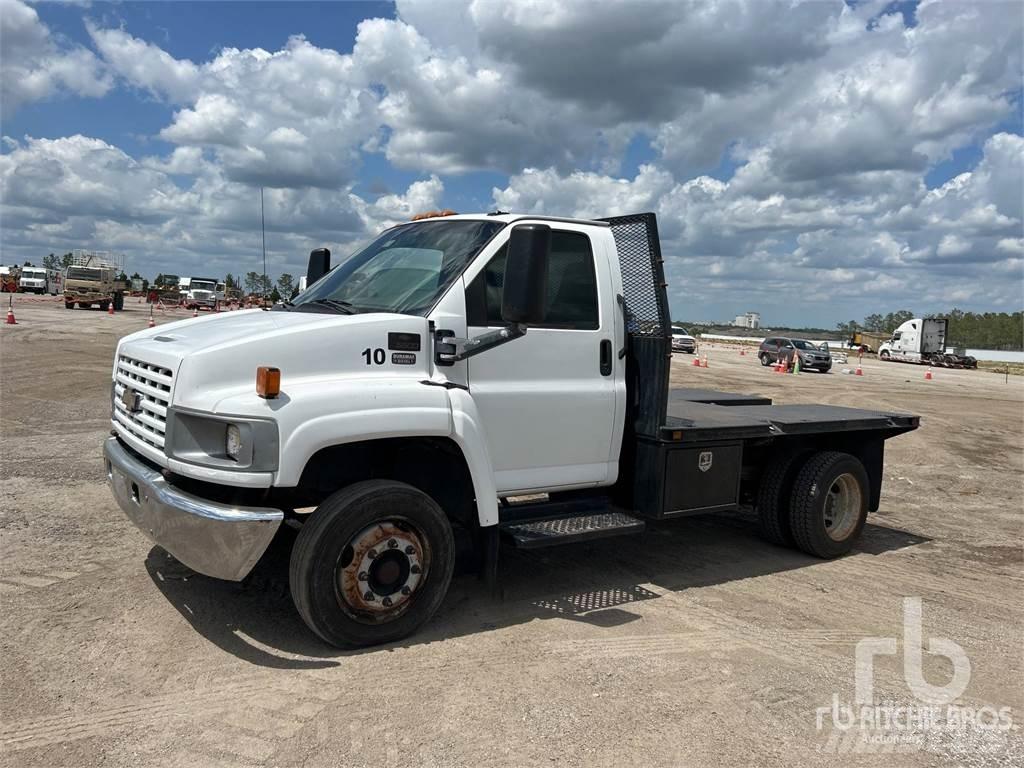 Chevrolet C5500 Platte bakwagens
