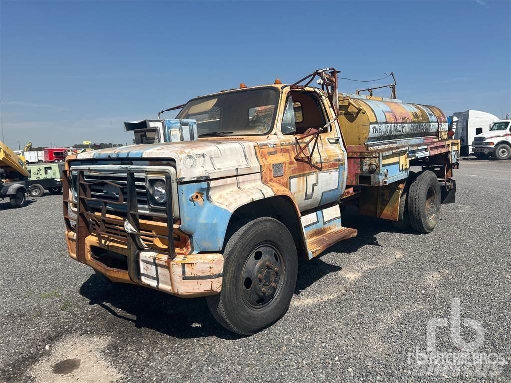 Chevrolet C60 Water tankwagens