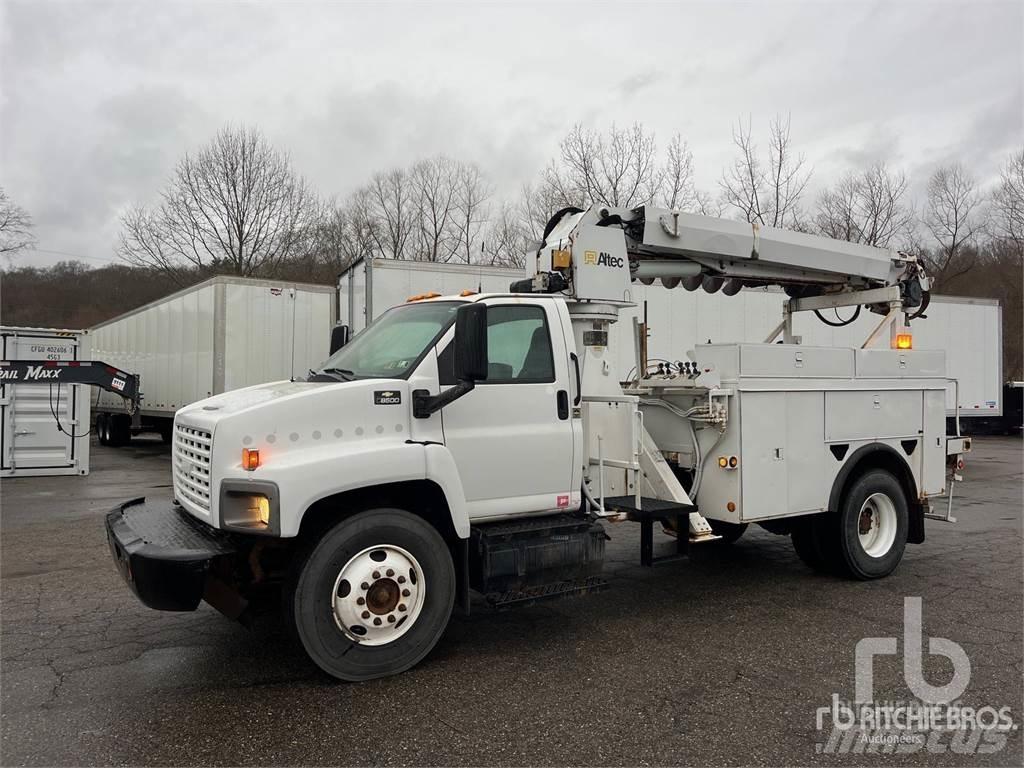 Chevrolet C8500 Mobiele Boorinstallatie