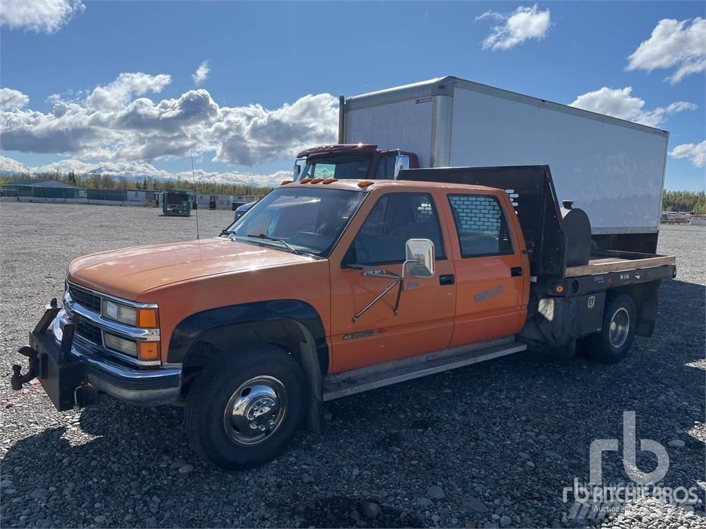 Chevrolet K3500 Platte bakwagens