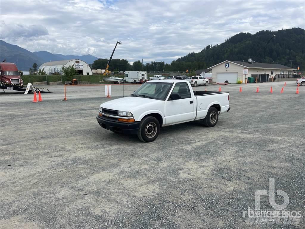 Chevrolet S-10 Bestelwagens met open laadbak