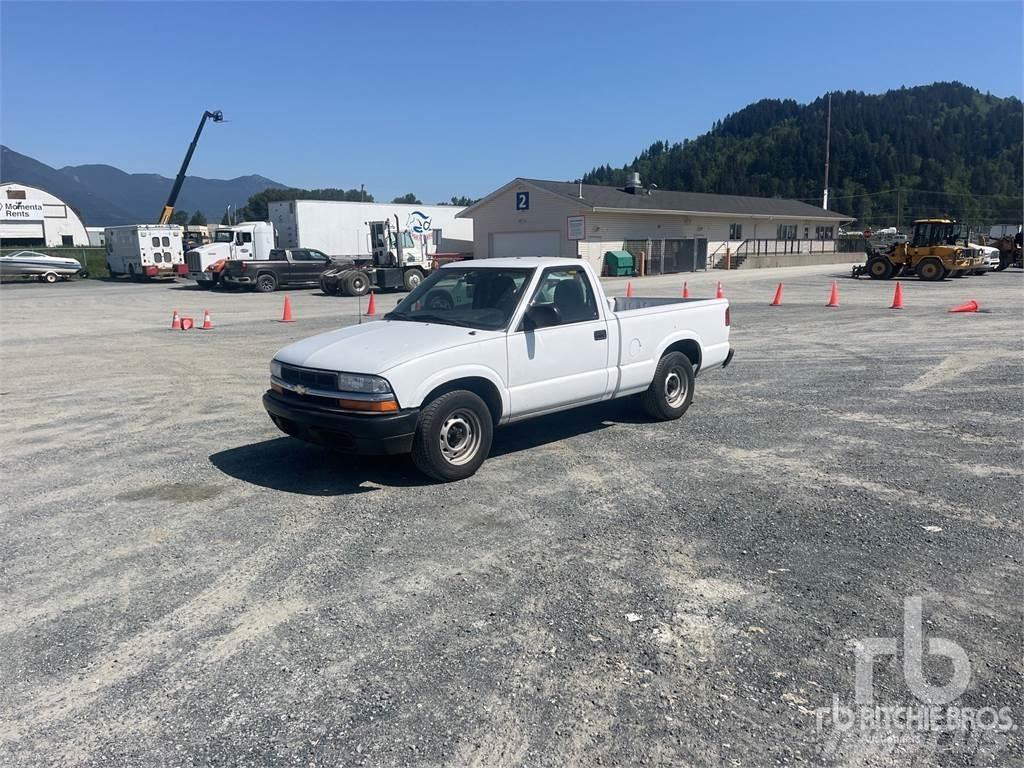 Chevrolet S10 Bestelwagens met open laadbak