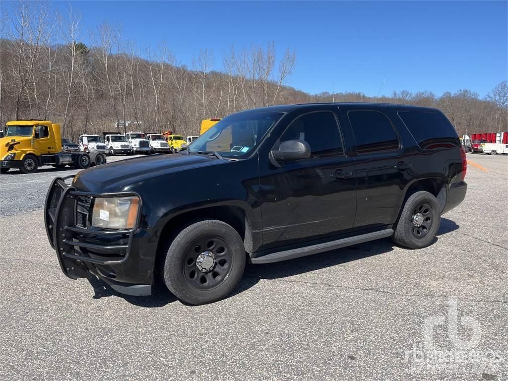 Chevrolet TAHOE Bestelwagens met open laadbak