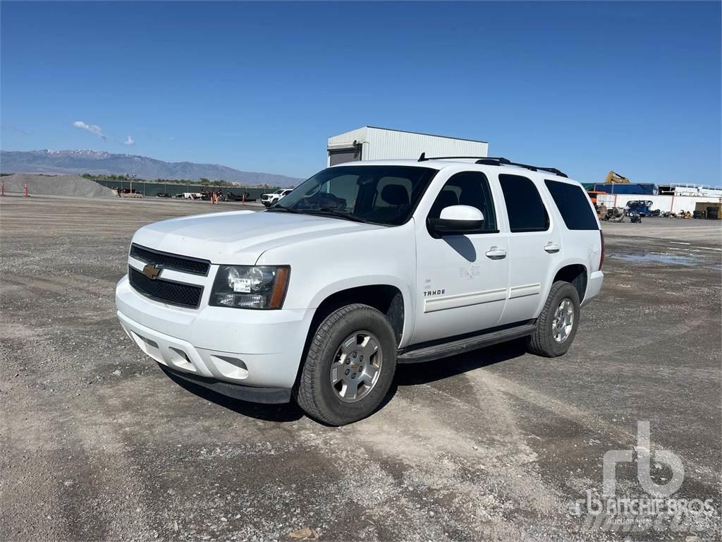 Chevrolet TAHOE Bestelwagens met open laadbak