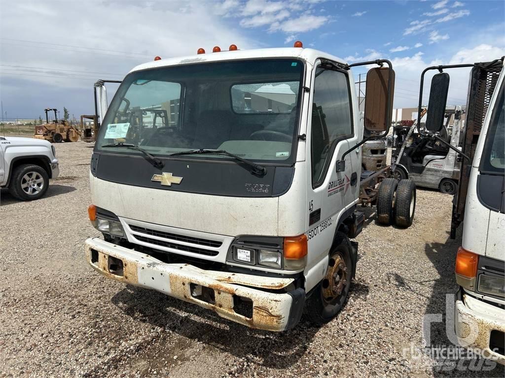 Chevrolet W3500 Chassis met cabine
