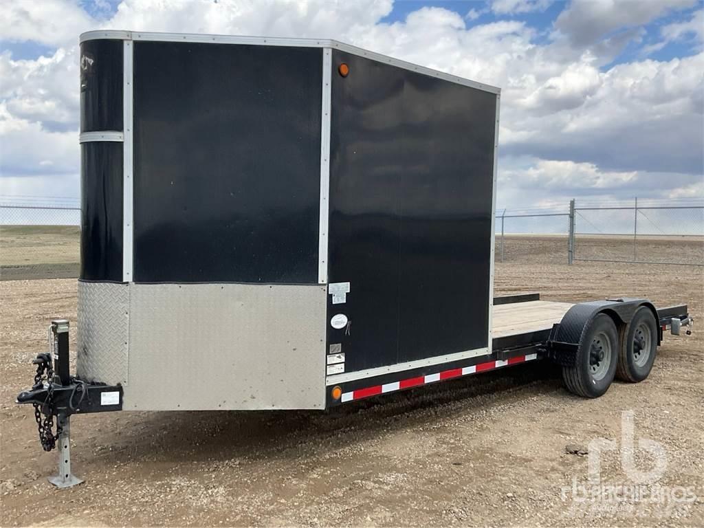  CJAY 24 ft T/A Dieplader