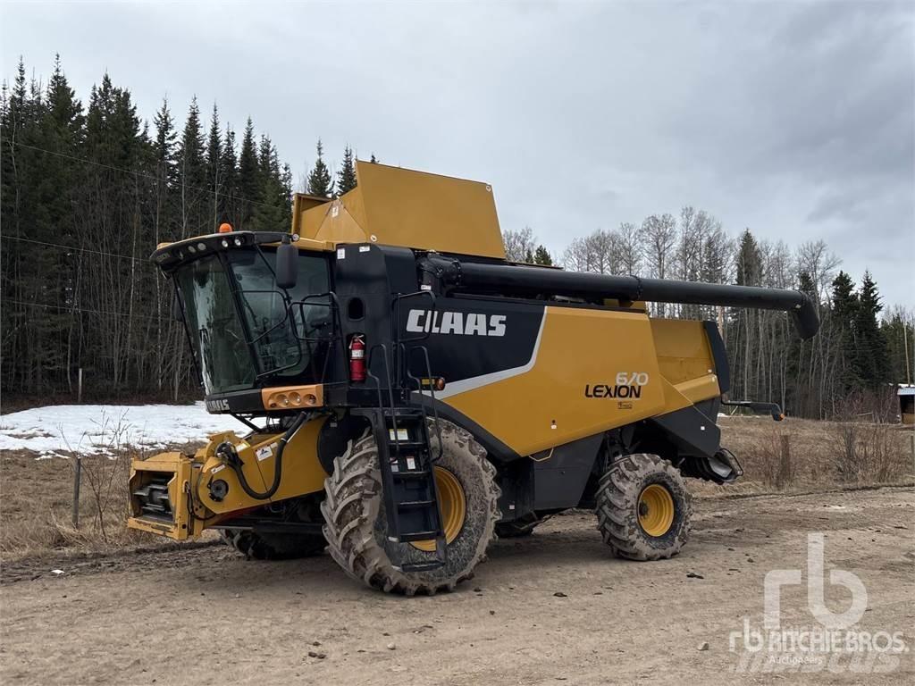 CLAAS 670 Maaidorsmachines