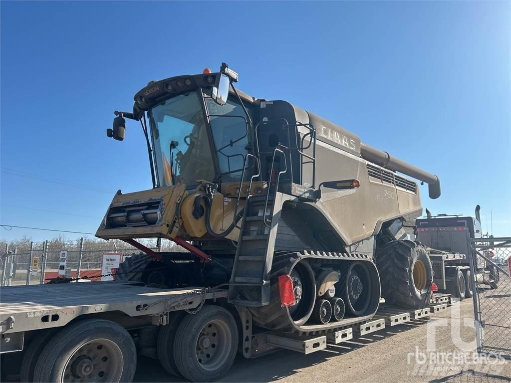 CLAAS 760TT Maaidorsmachines