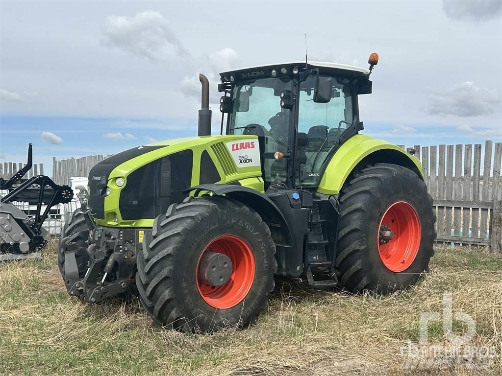 CLAAS AXION 950 Tractoren