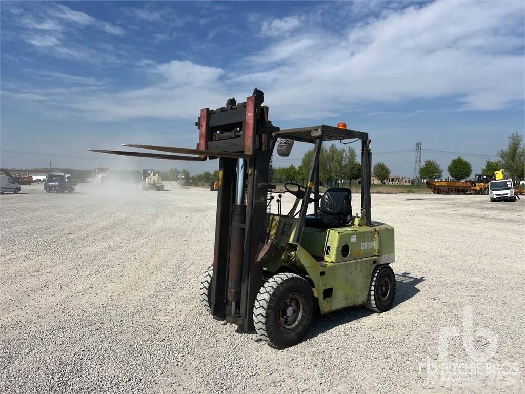 Clark C500Y50DP Diesel heftrucks