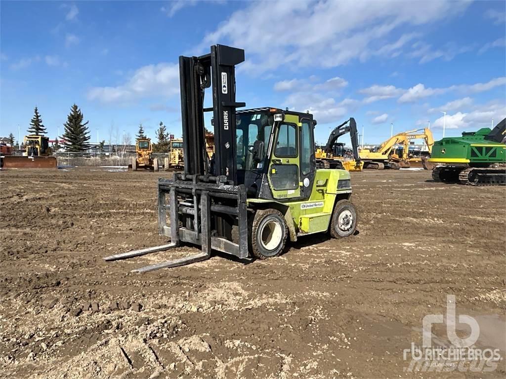 Clark C60D Diesel heftrucks