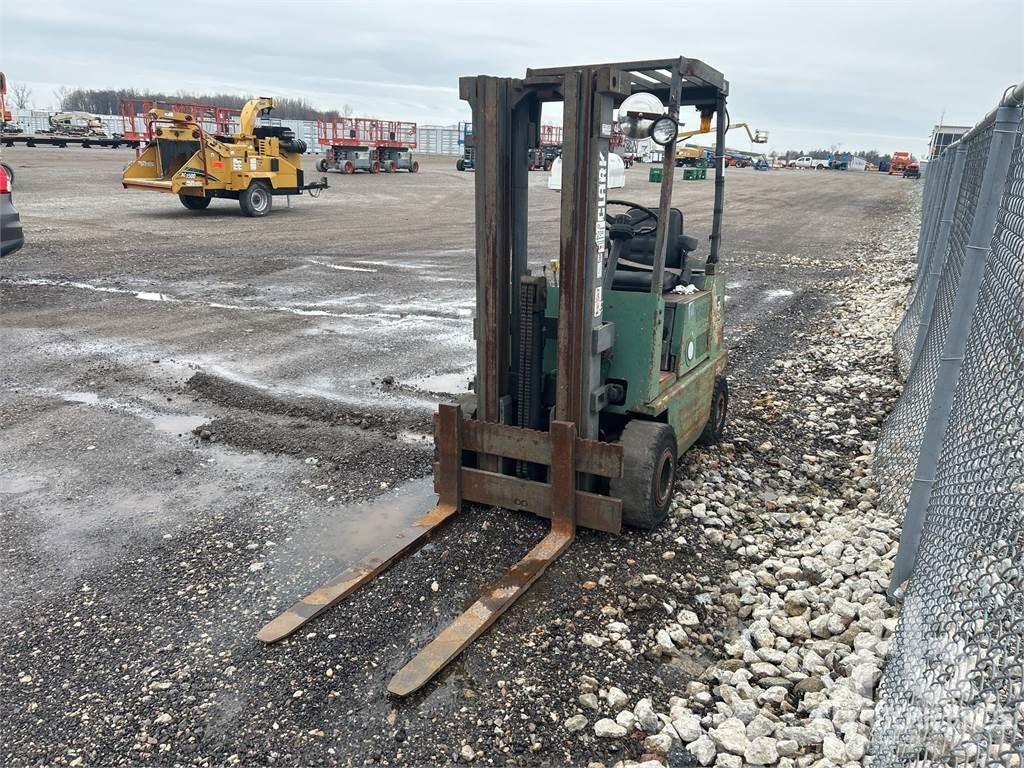 Clark GPS15 Diesel heftrucks