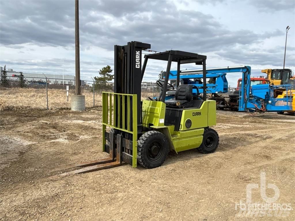 Clark GPS25MC Diesel heftrucks