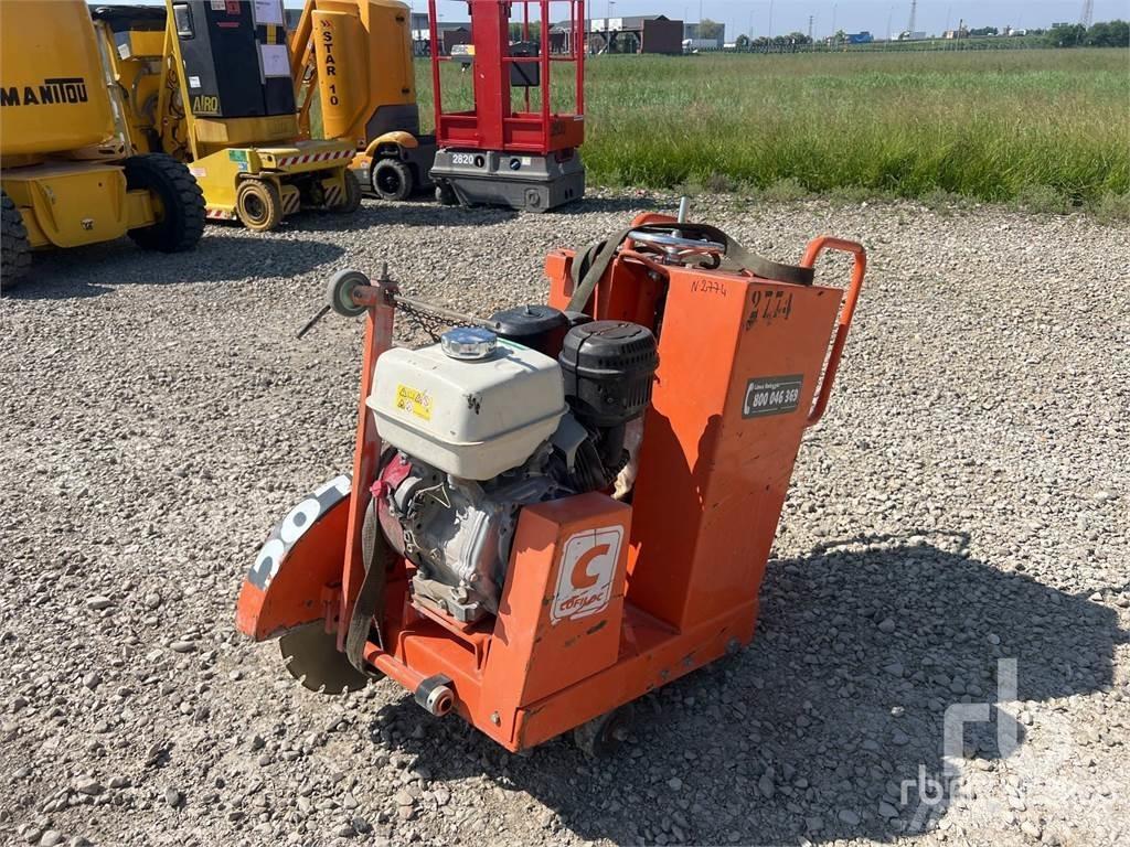 Clipper CS1 Accessoires voor de asfalteermachine