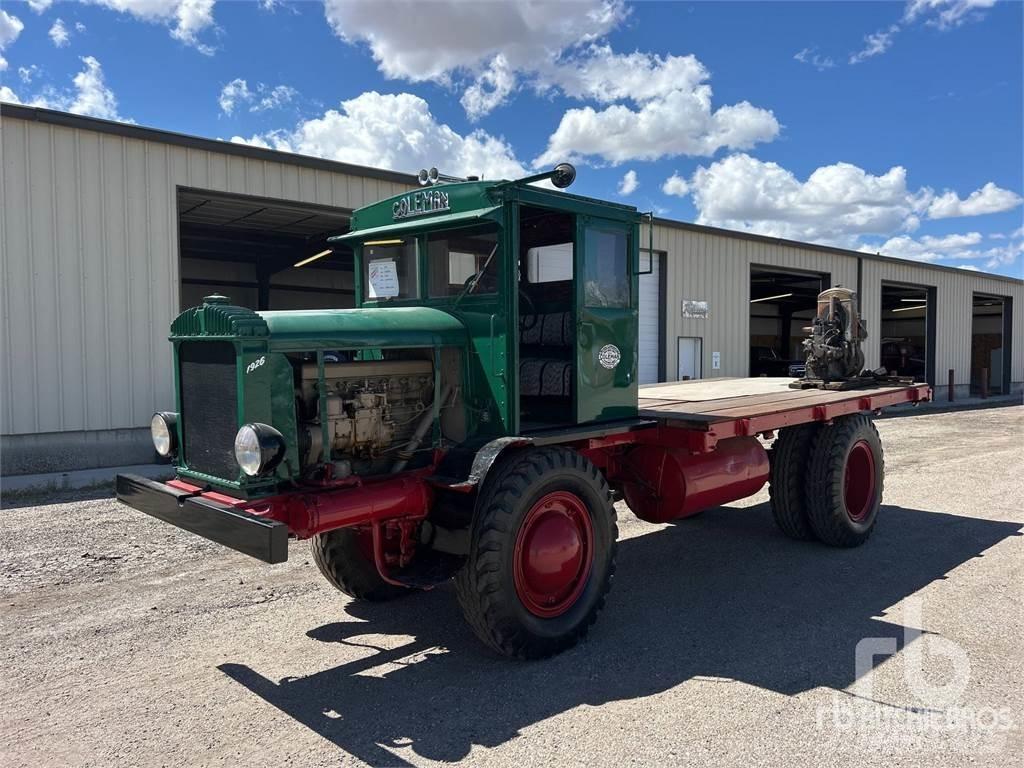 Coleman E53 Platte bakwagens