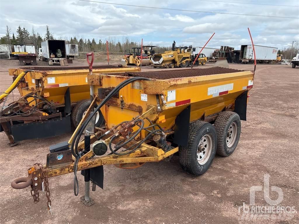  COLPRON 2250 Zand- en zoutstrooimachines
