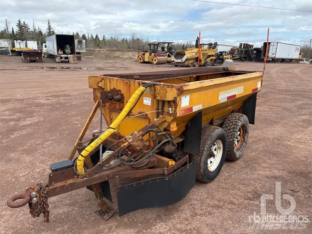  COLPRON 2250 Zand- en zoutstrooimachines