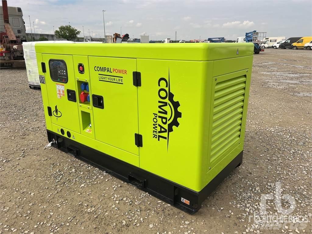  COMPAL VG-R30 Diesel generatoren