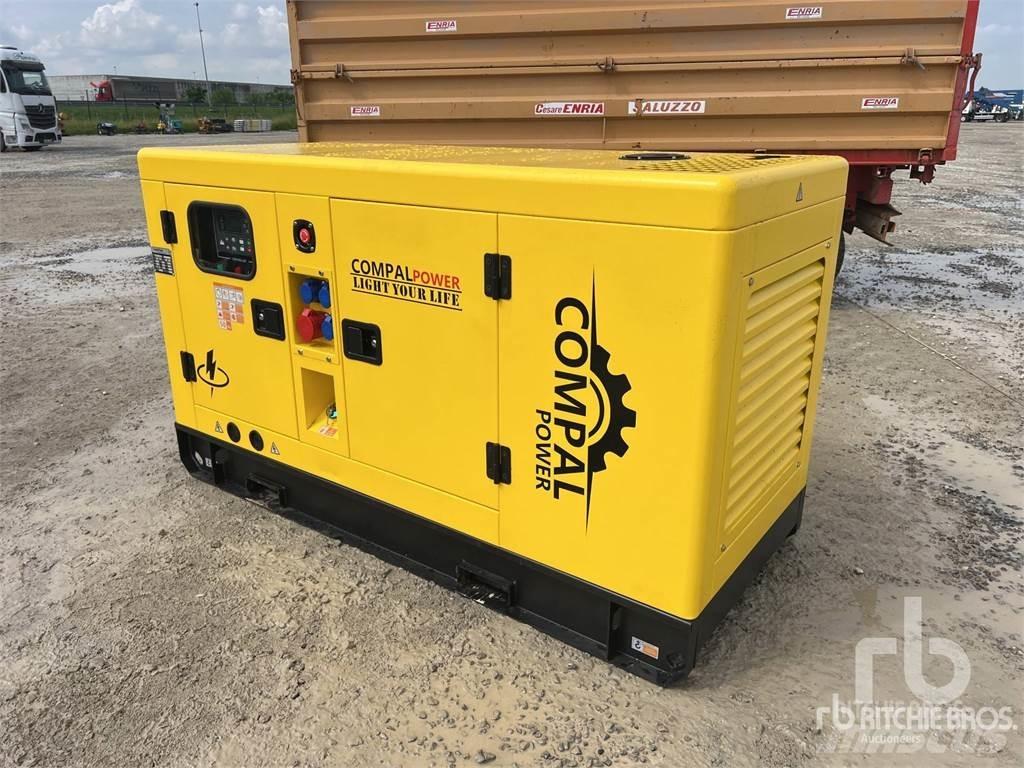  COMPAL VG-R30 Diesel generatoren