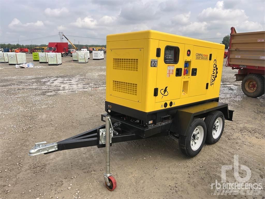  COMPAL VG-R30 Diesel generatoren