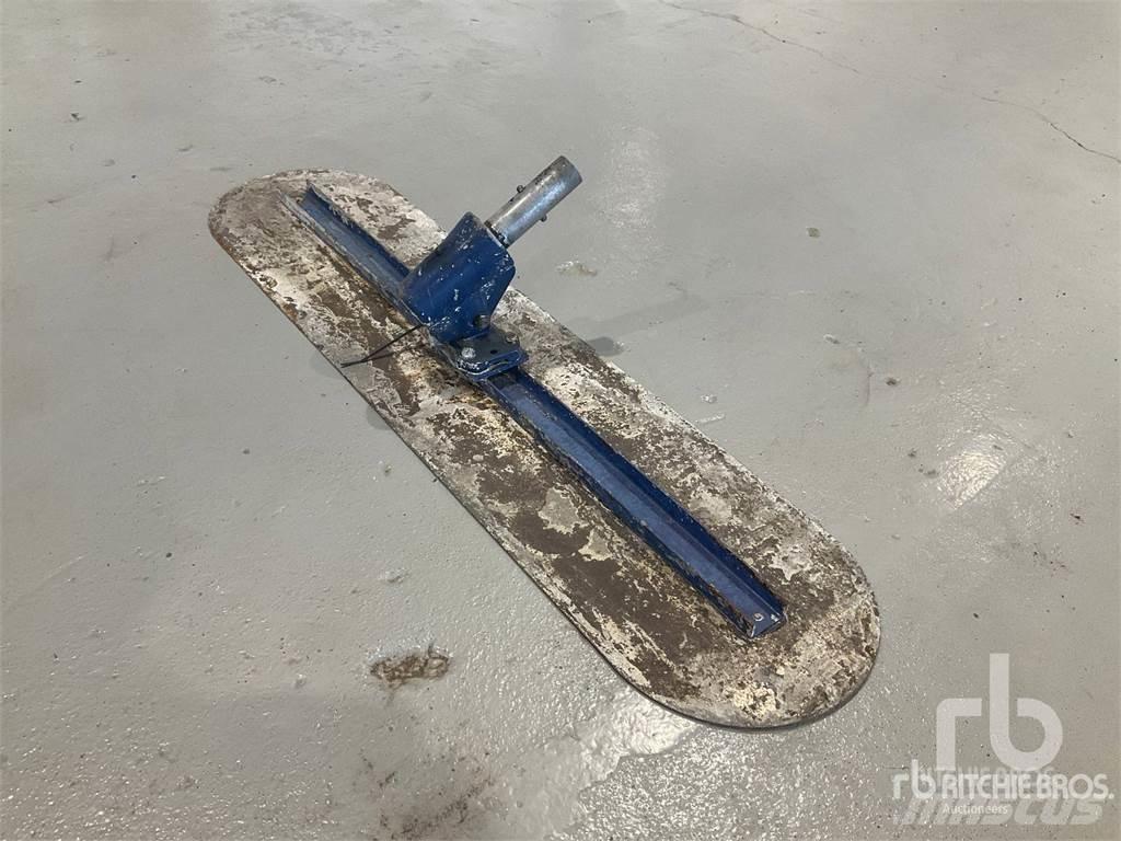  Concrete float Accessoires