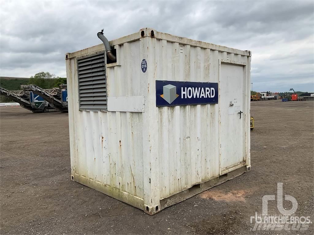  Containerized Diesel generatoren