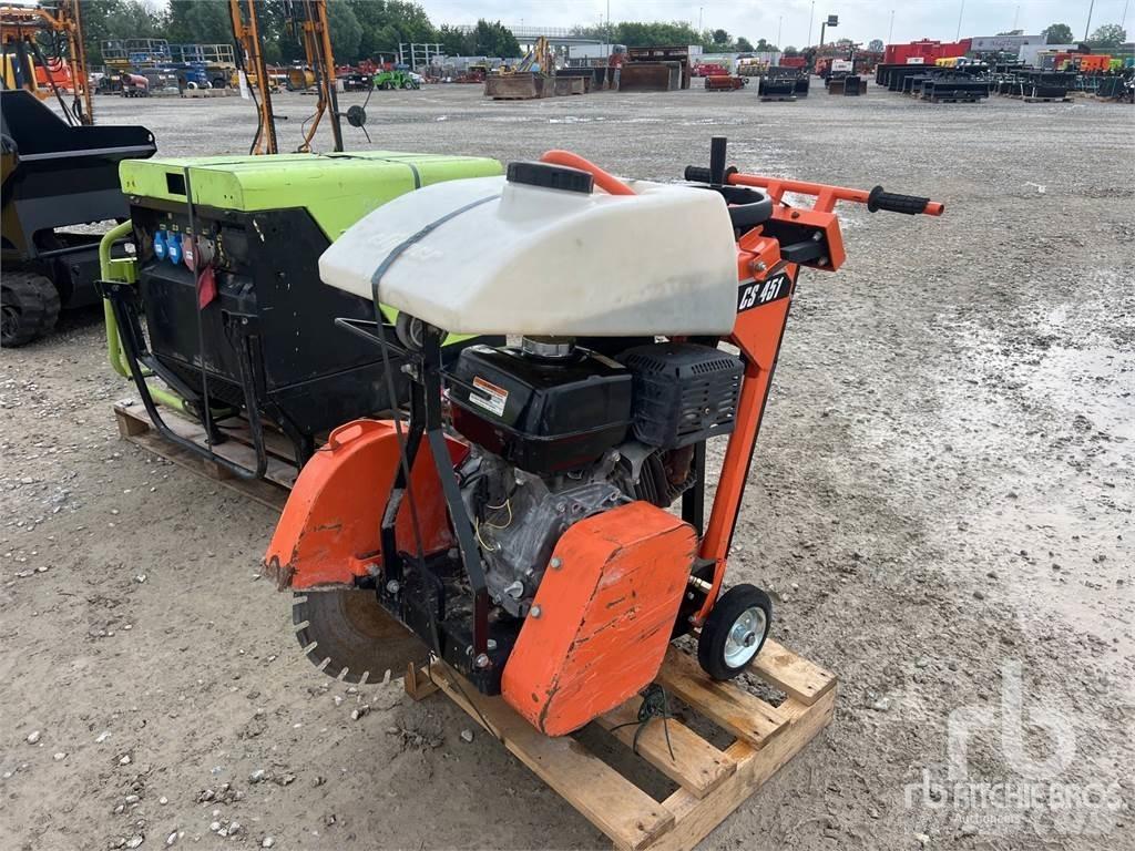  CS 451 Accessoires voor de asfalteermachine