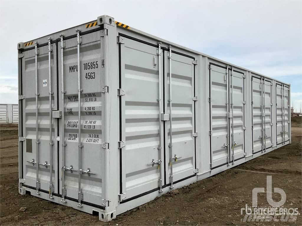 CTN 40HQ Speciale containers