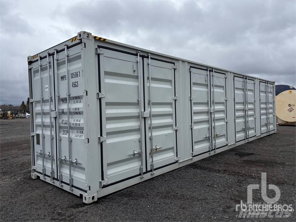  CTN 40HQ Speciale containers
