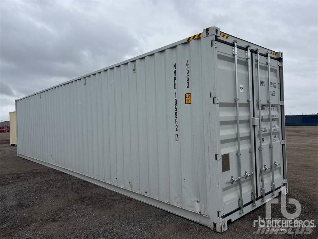  CTN 40HQ Speciale containers