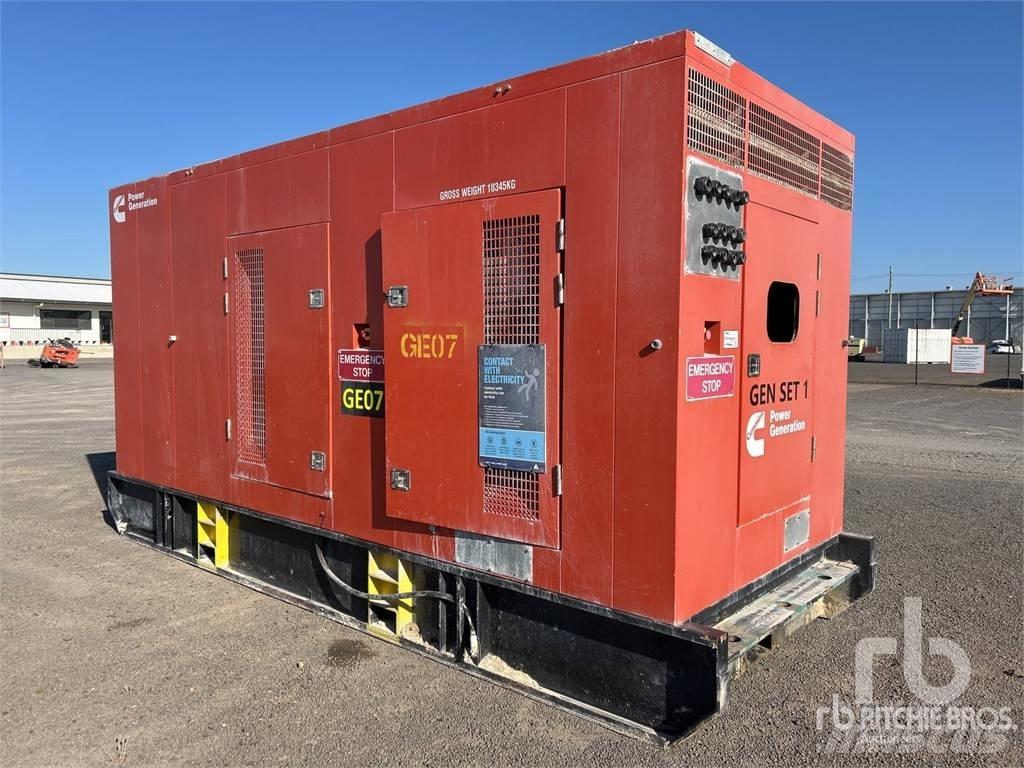Cummins C550D5E Diesel generatoren