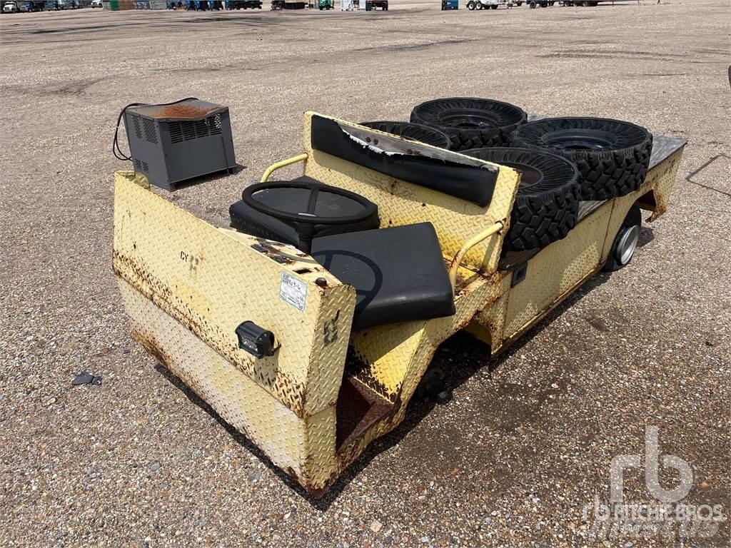 Cushman TITAN Golfkarretjes / golf carts